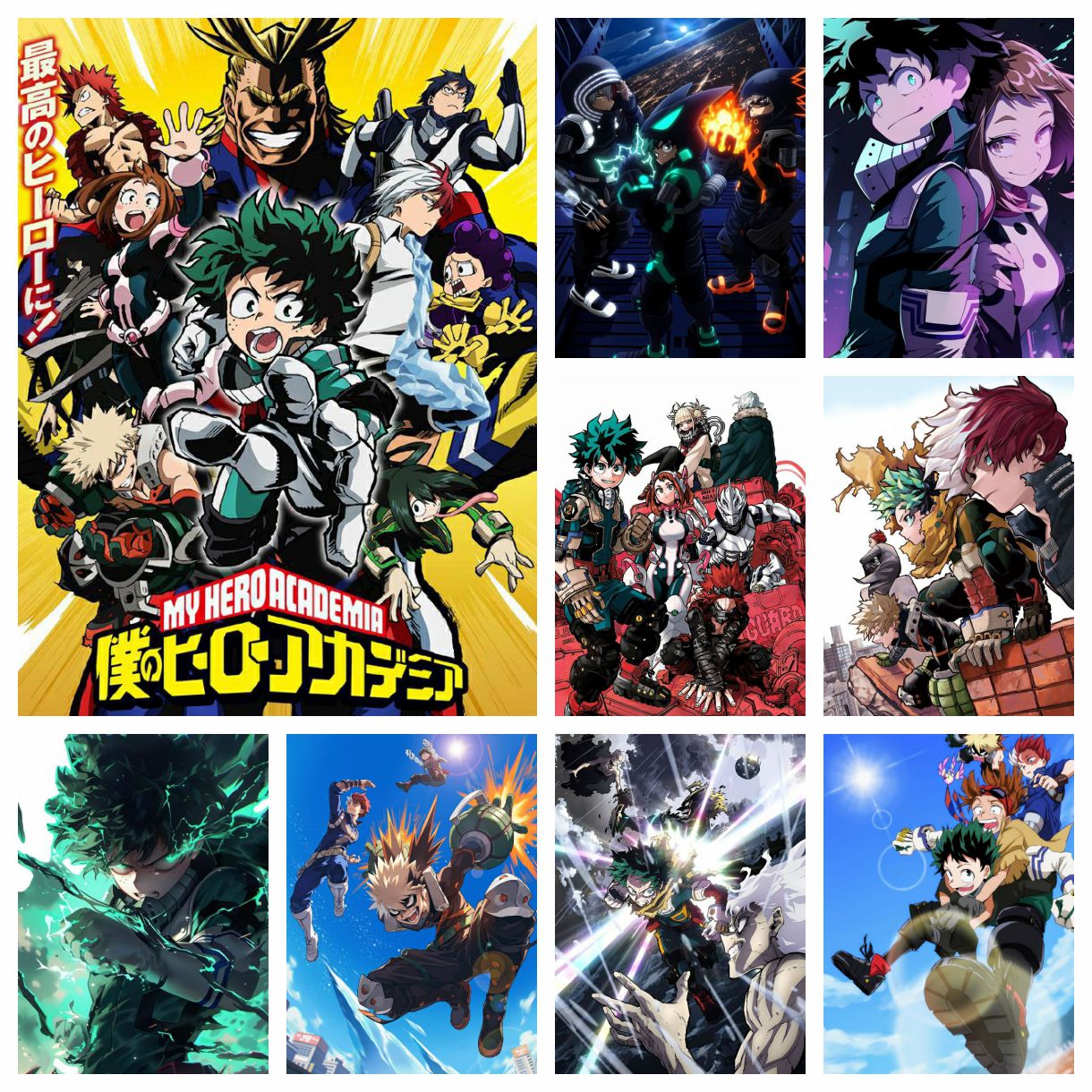 Photography Geometry - My Hero Academia Japan Anime Picture