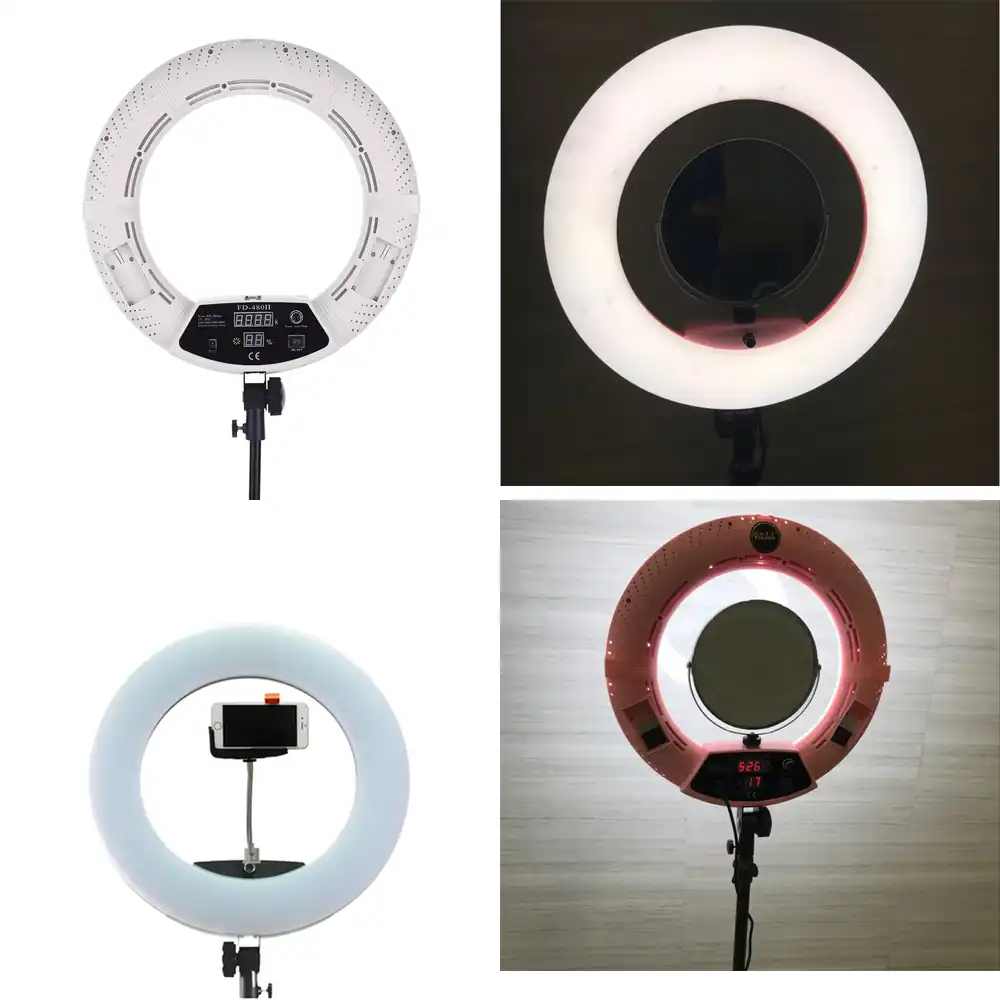 Photography Lighting - FD-480II 3200-5500K 96W 480 LED Photographic
