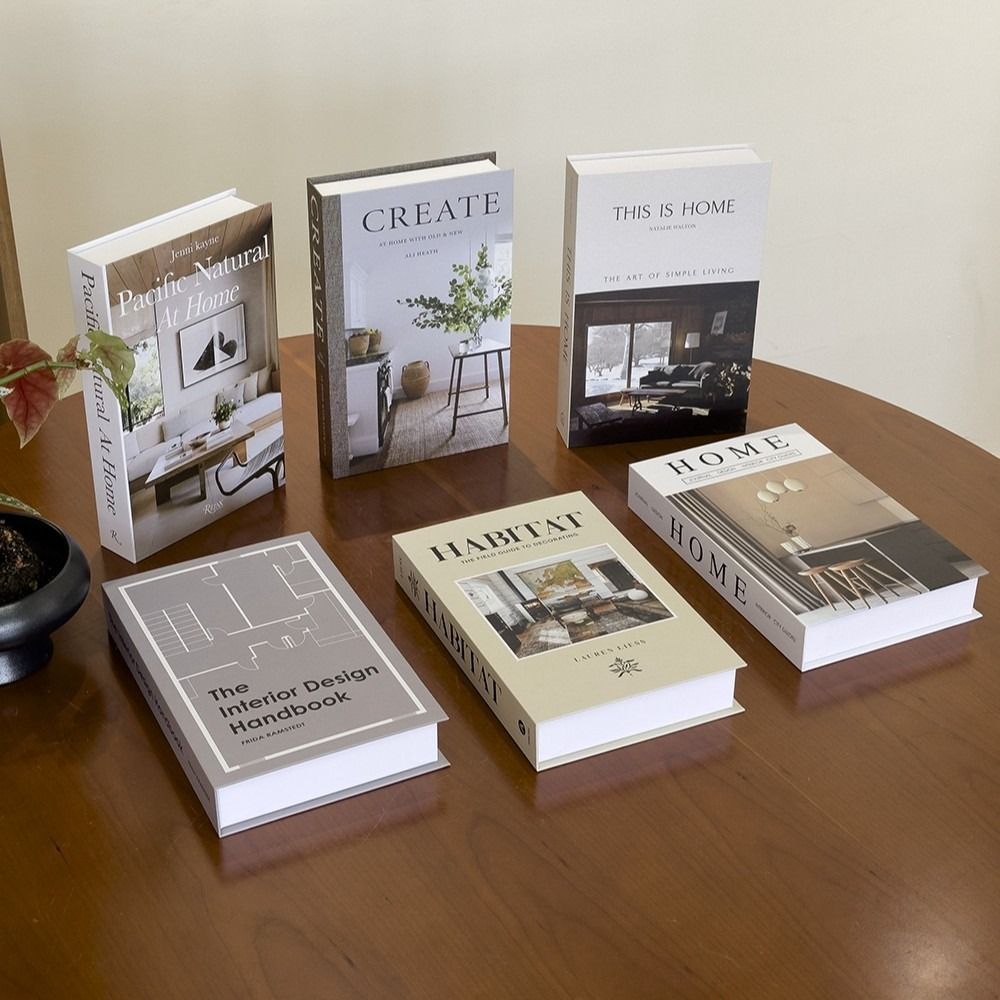 Photography Book - Sinple Foldable Fake Books Ornament Photography