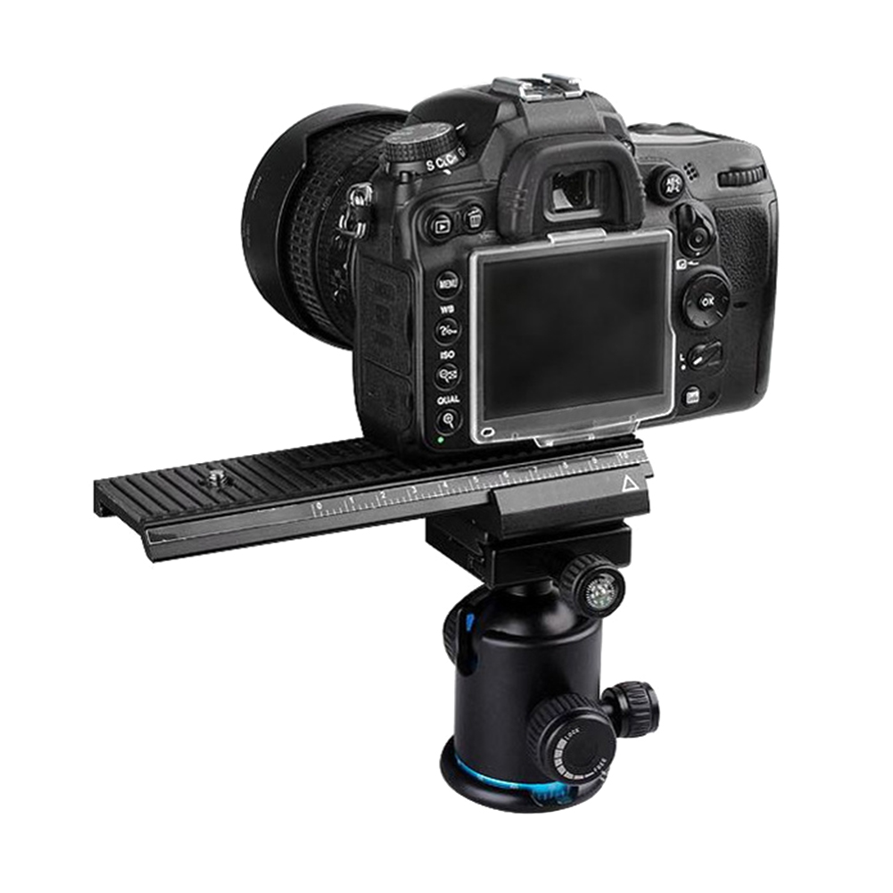 Photography Close Up - 2 Ways Macro Focusing Rail Sliders