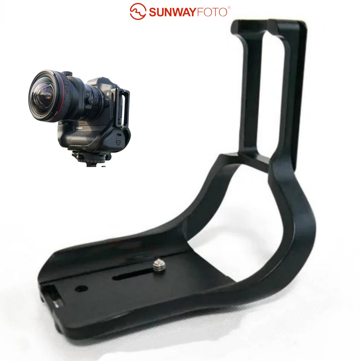 Camera Battery Grip - SUNWAYFOTO Dedicated L-bracket, For Canon EOS