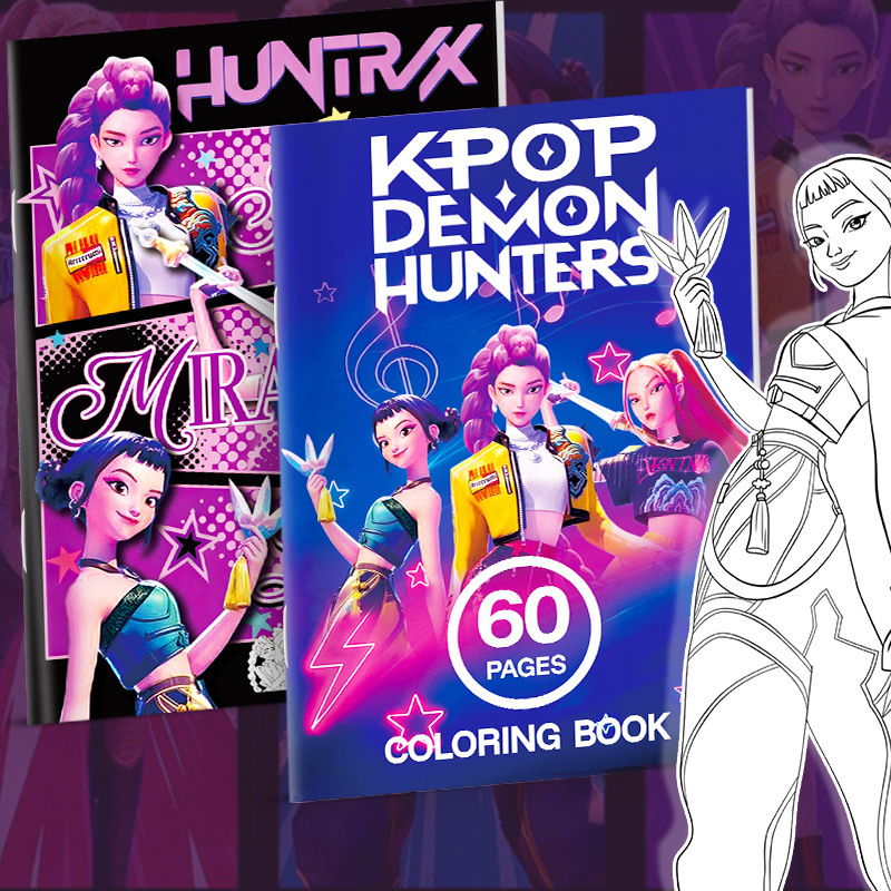 Photography Book - New version of anime cartoon coloring