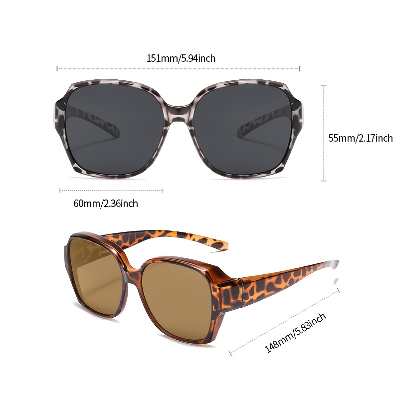 Photography Design - 1 pack, large vintage glasses, designed