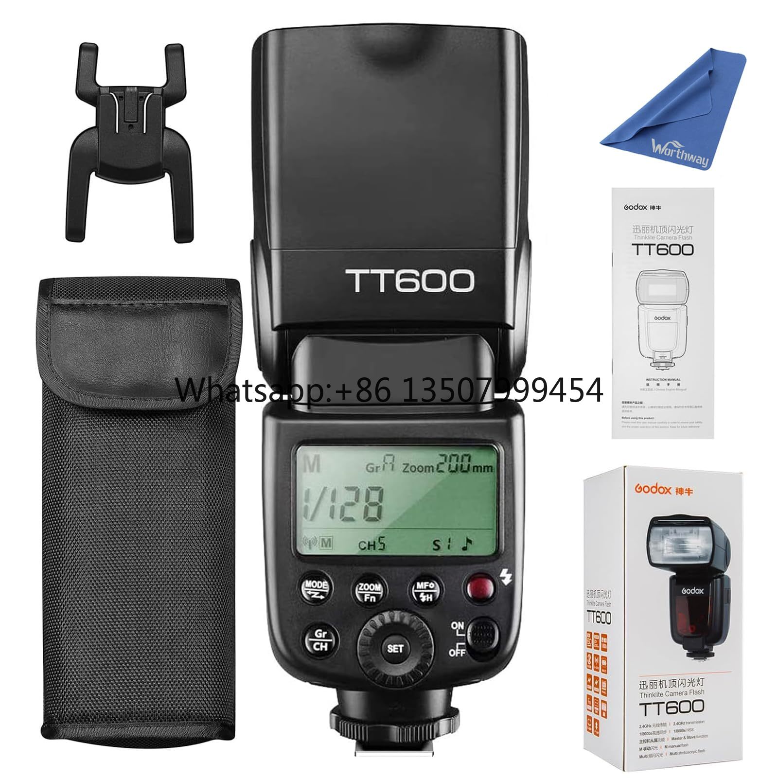Photography Lighting - Godox TT600 Flash High Speed Camera