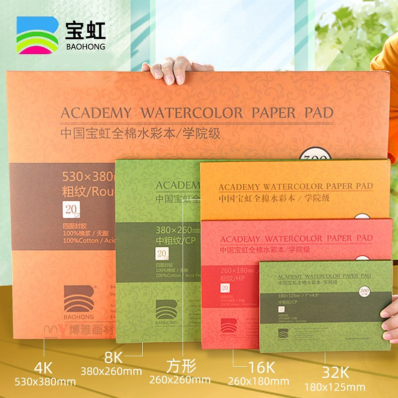 Baohong Academy Watercolor Boo - Photography Book incelemesi ve fiyatı