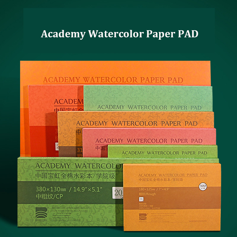 Baohong Academy Watercolor Boo - Photography Book incelemesi ve fiyatı