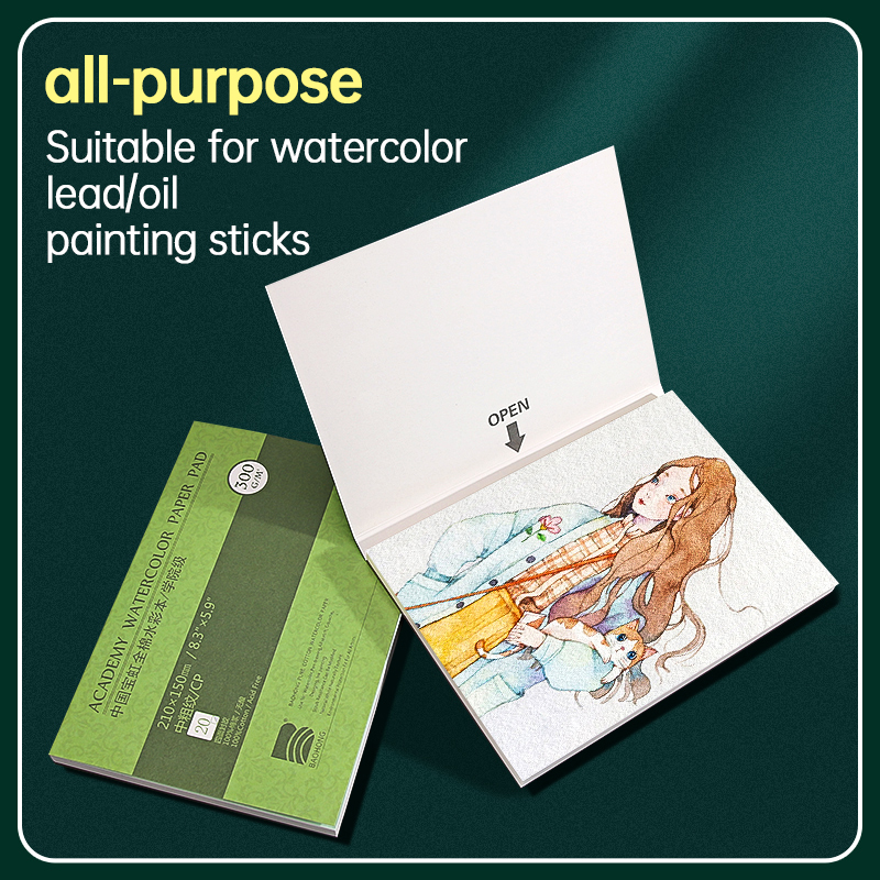 Baohong Academy Watercolor Boo - Photography Book incelemesi ve fiyatı