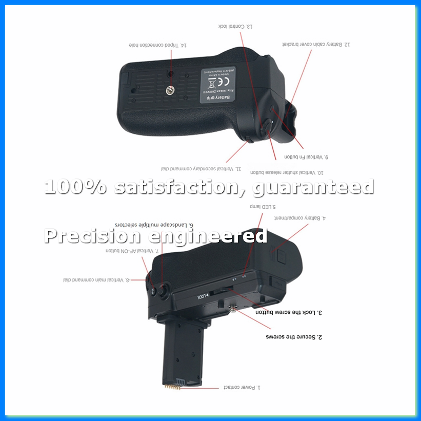 MB-N11 SLR Camera Handle Verti - Camera Battery Grip incelemesi ve fiyatı
