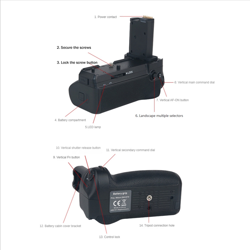 MB-N11 SLR Camera Handle Verti - Camera Battery Grip incelemesi ve fiyatı
