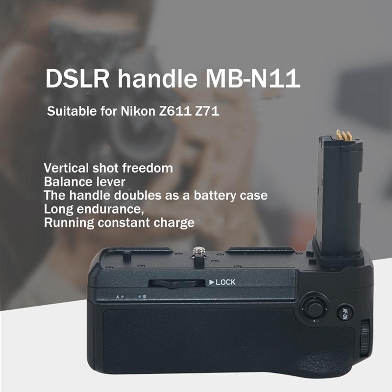 MB-N11 SLR Camera Handle Verti - Camera Battery Grip incelemesi ve fiyatı
