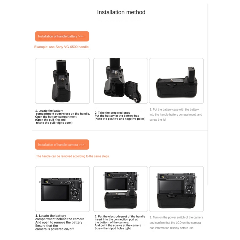 MB-N11 SLR Camera Handle Verti - Camera Battery Grip incelemesi ve fiyatı