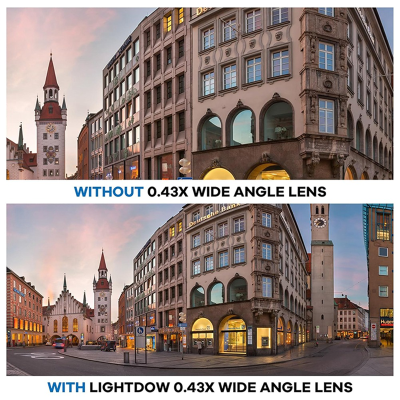 High-Definition Wide Angle+ Ma - Photography High Angle incelemesi ve fiyatı