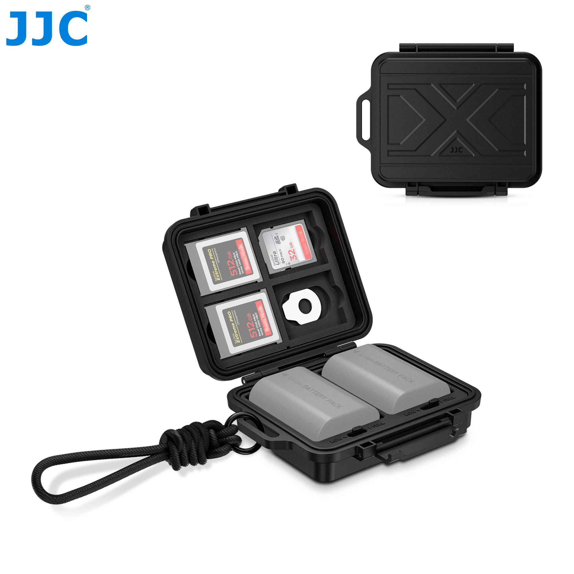 JJC Camera Battery Memory Card - Camera Battery Grip incelemesi ve fiyatı