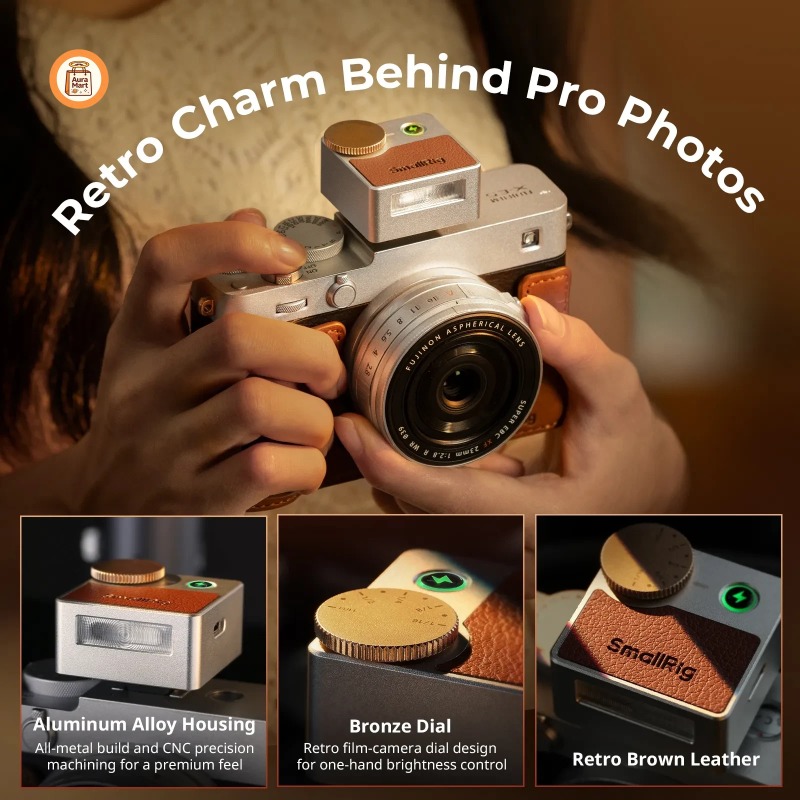 Smallrig RS-R20 Retro Mini Spe - Speedlite Flash External incelemesi ve fiyatı