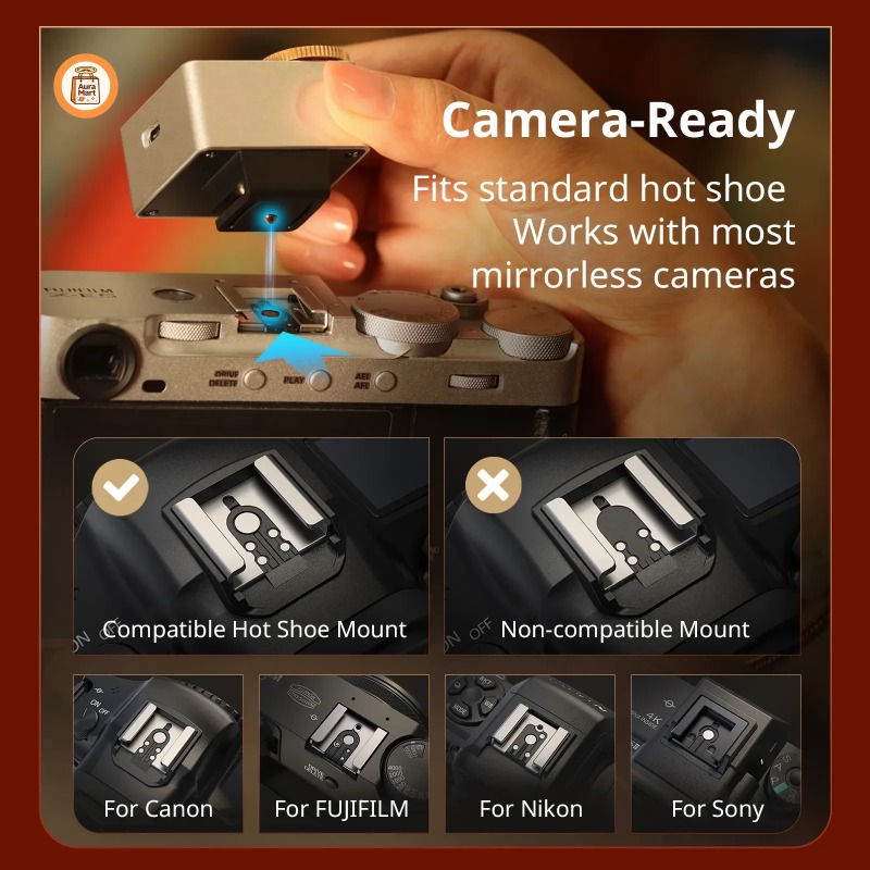 Smallrig RS-R20 Retro Mini Spe - Speedlite Flash External incelemesi ve fiyatı