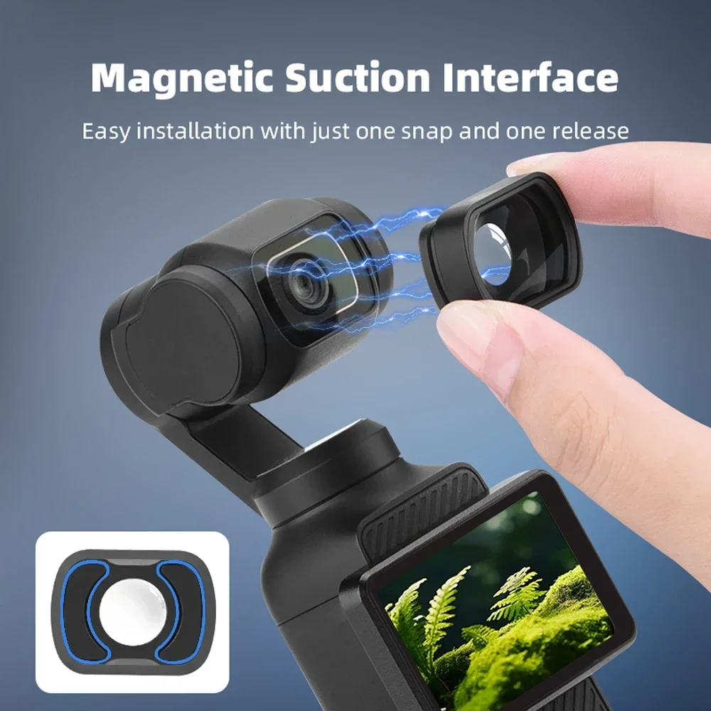 Magnetic Macro Lens for DJI Os - Photography Term incelemesi ve fiyatı