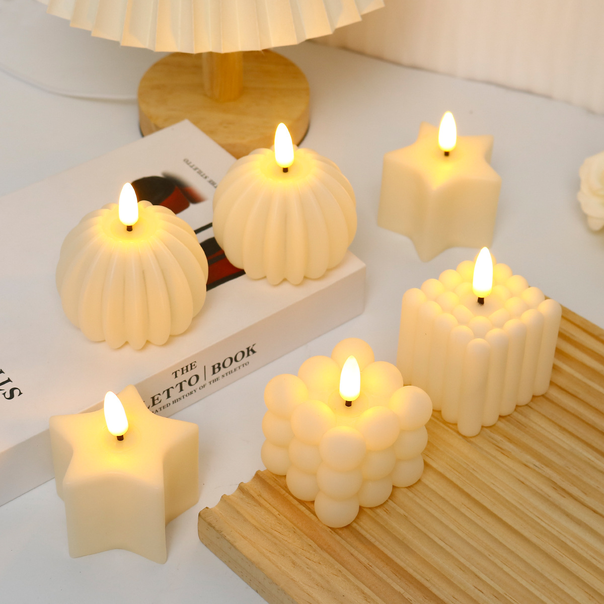 Led Candle  Cube for Wedding,  - Photography Lighting incelemesi ve fiyatı