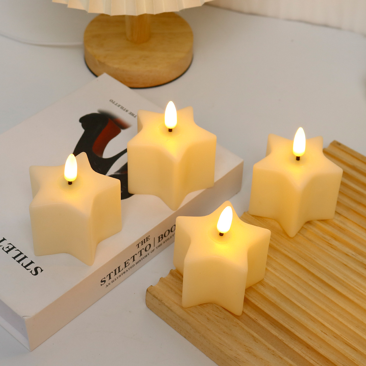 Led Candle  Cube for Wedding,  - Photography Lighting incelemesi ve fiyatı