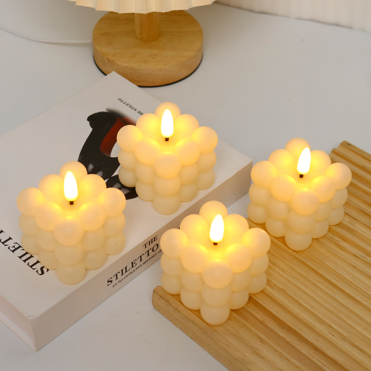 Led Candle  Cube for Wedding,  - Photography Lighting incelemesi ve fiyatı
