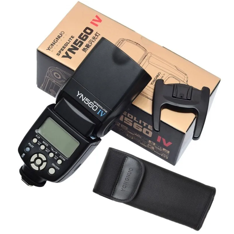 Yongnuo YN560 IV 2.4G Wireless - Speedlite Flash External incelemesi ve fiyatı