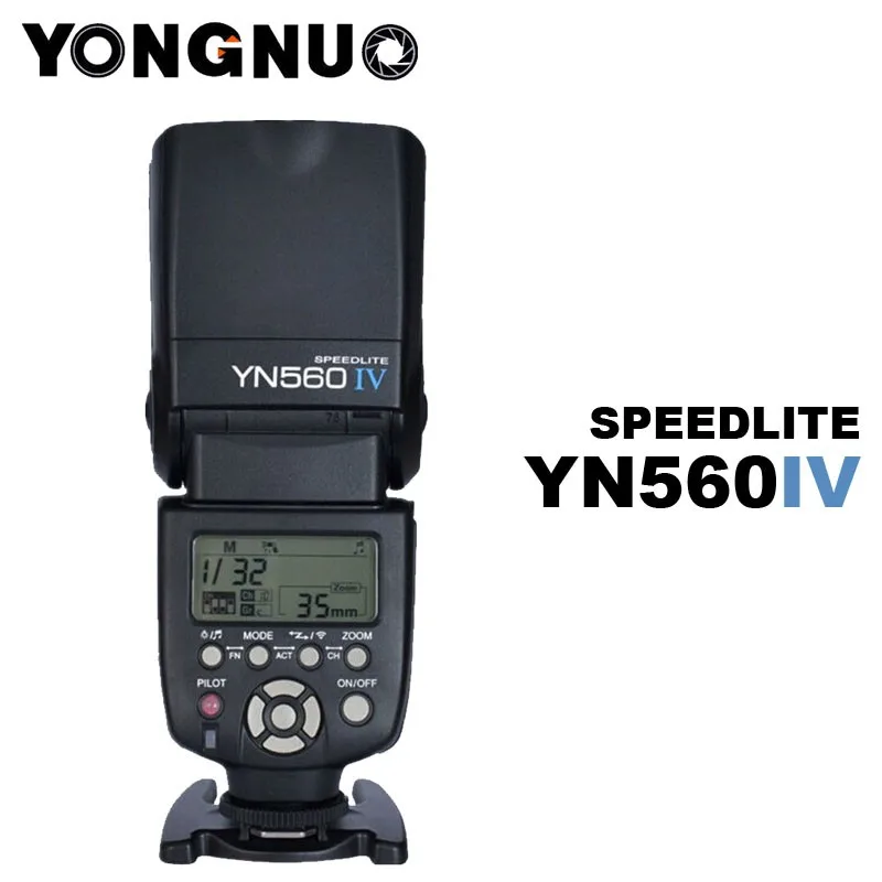 Yongnuo YN560 IV 2.4G Wireless - Speedlite Flash External incelemesi ve fiyatı