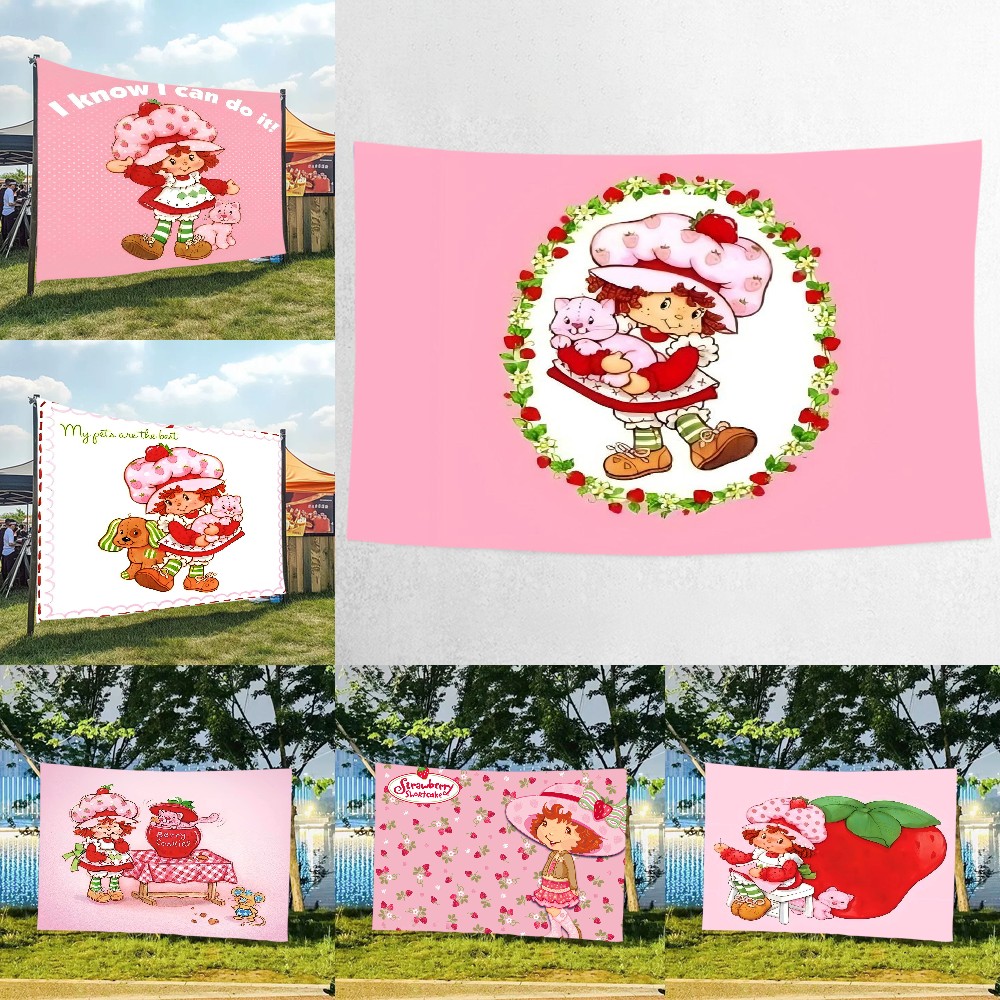 Strawberry Shortcake Cartoon B - Photography Term incelemesi ve fiyatı