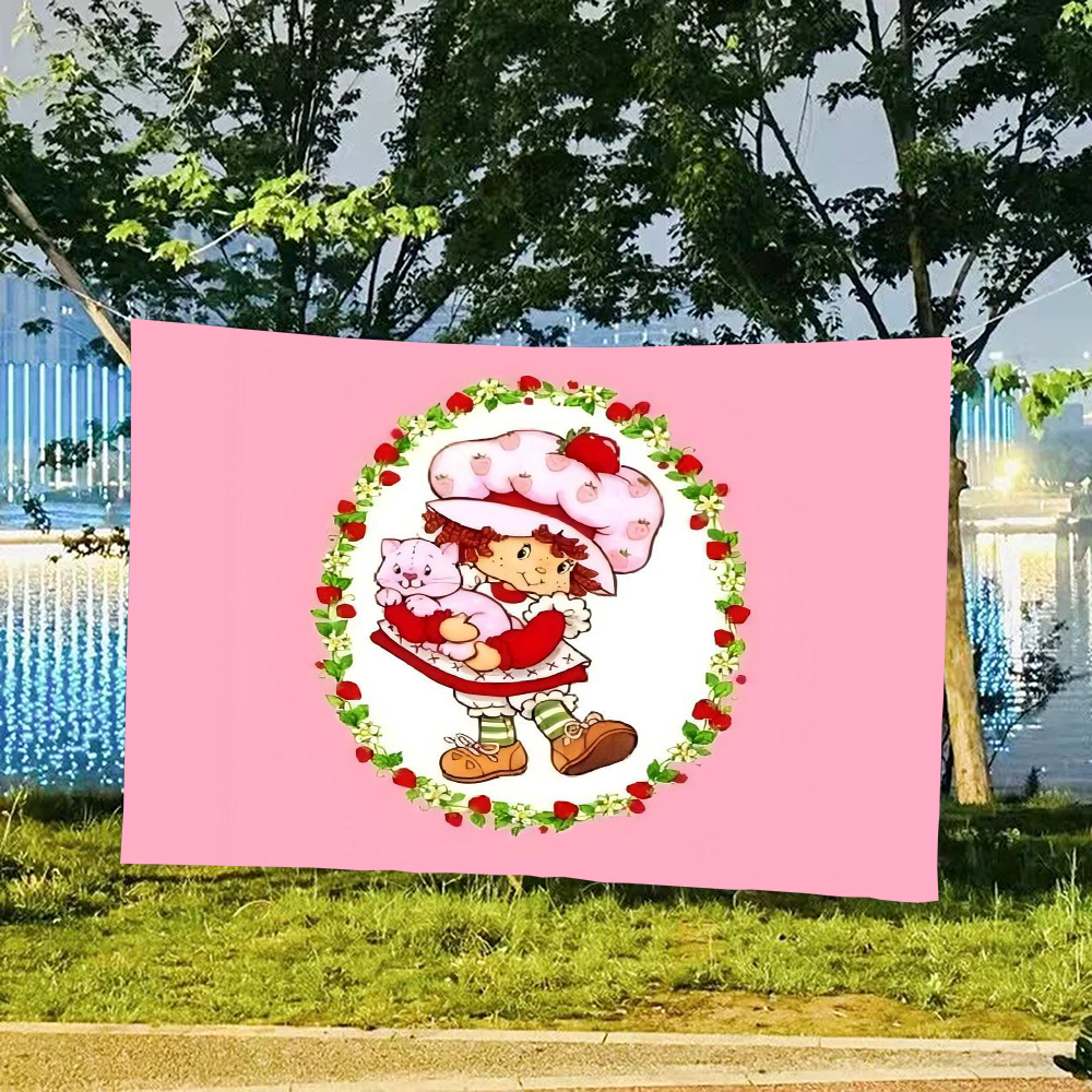 Strawberry Shortcake Cartoon B - Photography Term incelemesi ve fiyatı