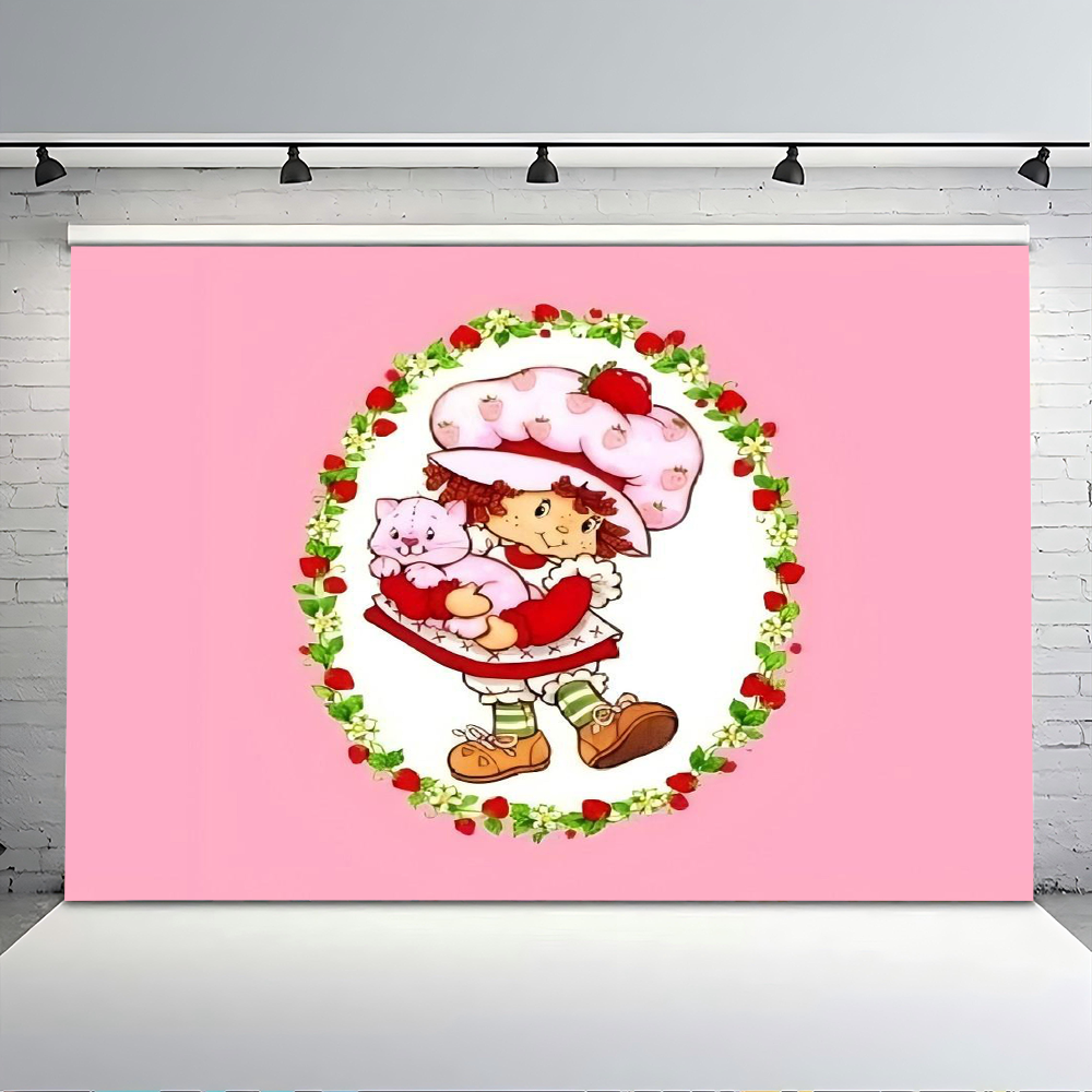 Strawberry Shortcake Cartoon B - Photography Term incelemesi ve fiyatı