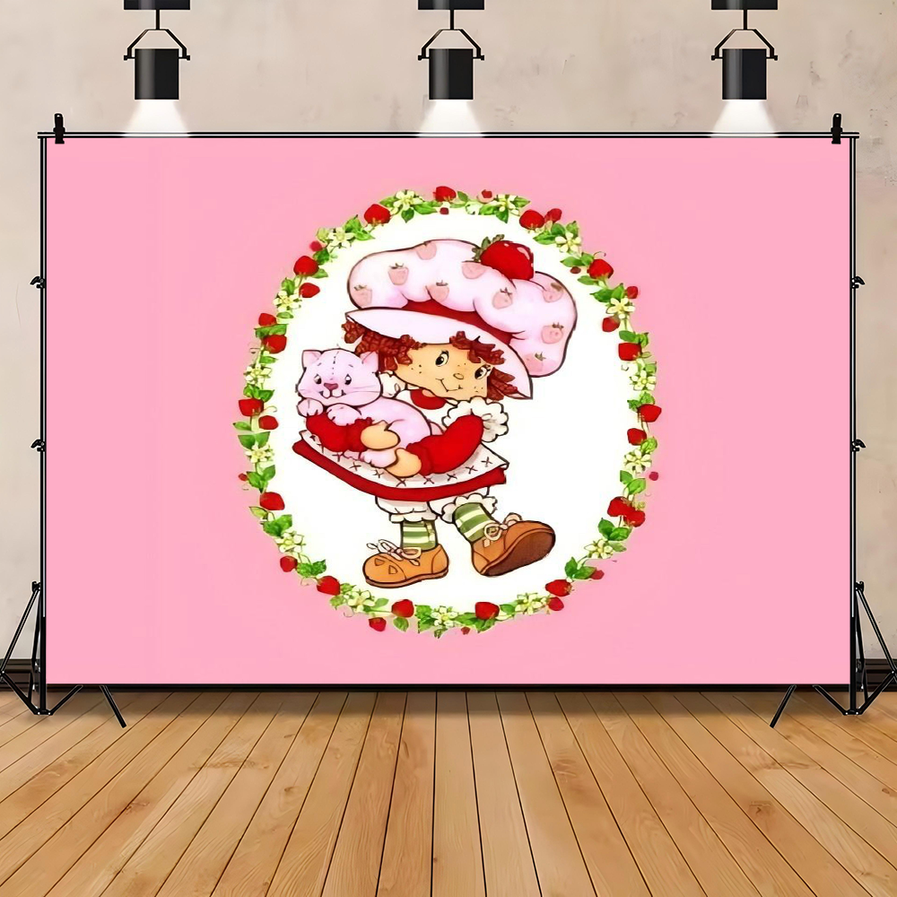Strawberry Shortcake Cartoon B - Photography Term incelemesi ve fiyatı