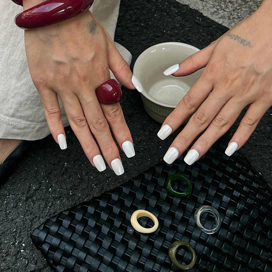 Irregular Resin Ring for Women - Photography Design incelemesi ve fiyatı