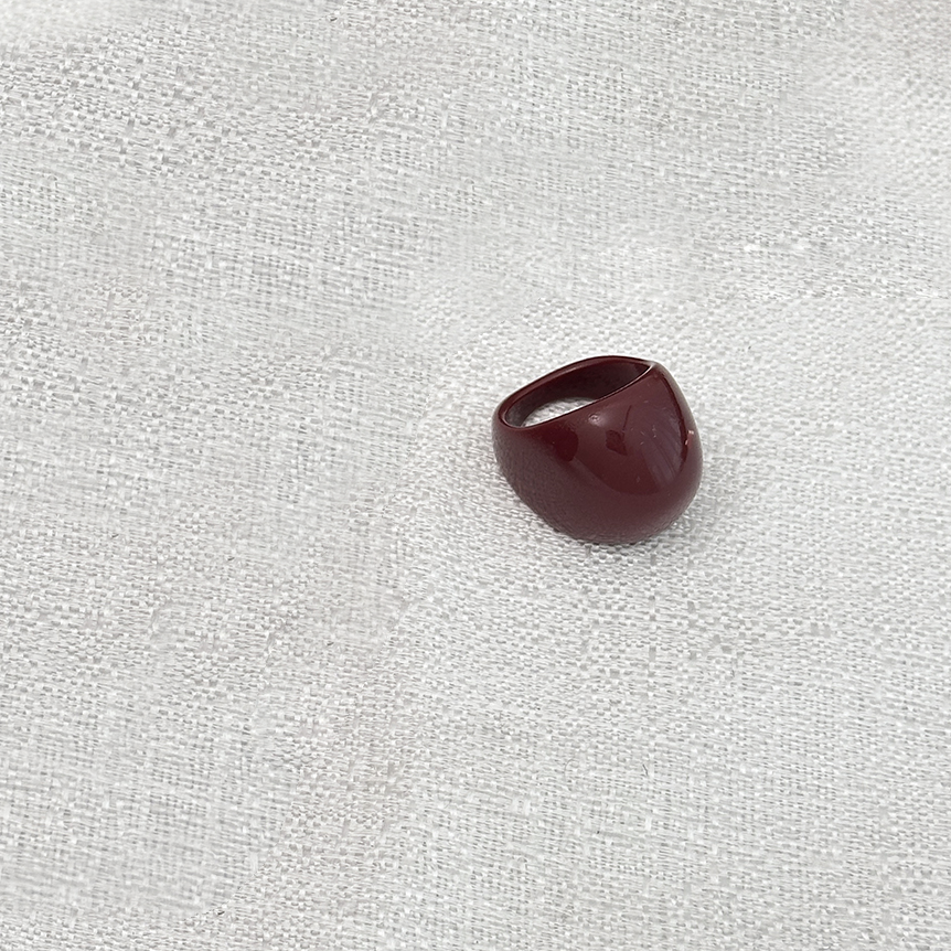 Irregular Resin Ring for Women - Photography Design incelemesi ve fiyatı