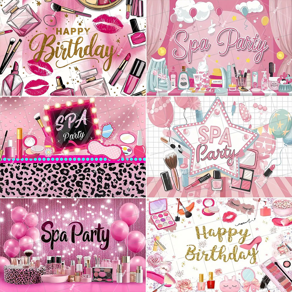  Pink Lady Spa Birthday Party - Photography Composition incelemesi ve fiyatı