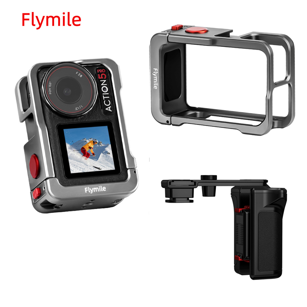 Flymile Action 5 Cage Metal Pr - Camera Battery Grip incelemesi ve fiyatı