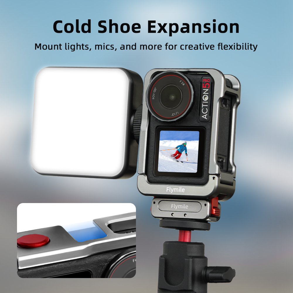 Flymile Action 5 Cage Metal Pr - Camera Battery Grip incelemesi ve fiyatı
