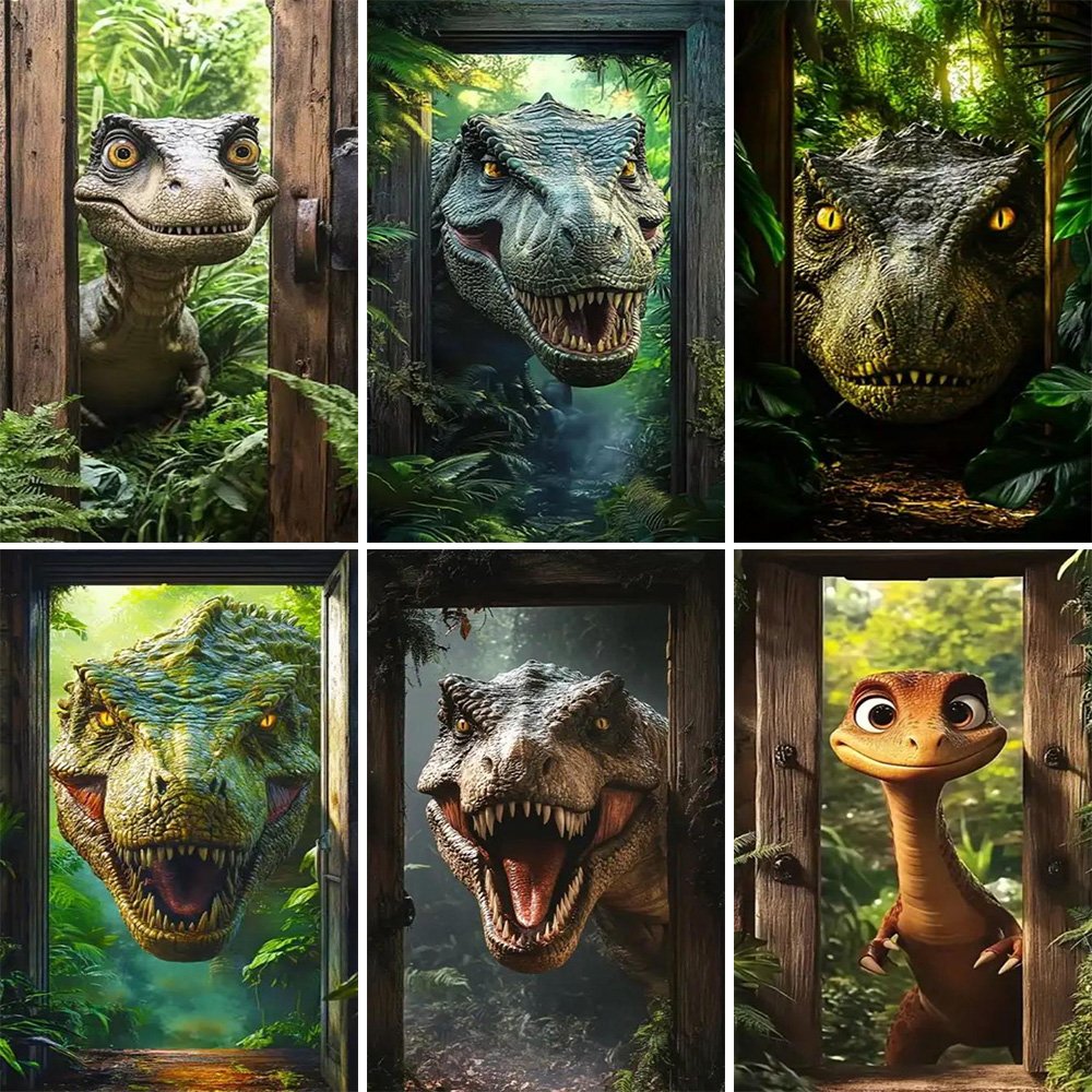 Ancient Dinosaur Theme Decorat - Photography Composition incelemesi ve fiyatı