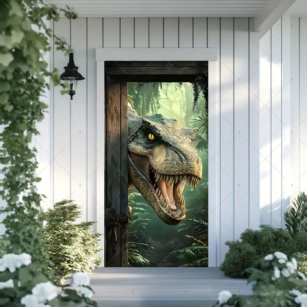 Ancient Dinosaur Theme Decorat - Photography Composition incelemesi ve fiyatı