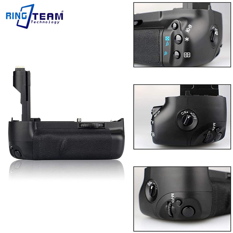 Vertical Battery Grip BG-E7 fo - Camera Battery Grip incelemesi ve fiyatı
