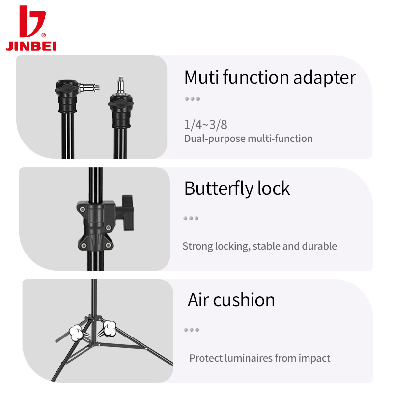 JINBEI MZ-2400FP  Air Cushion  - Photography Lighting incelemesi ve fiyatı