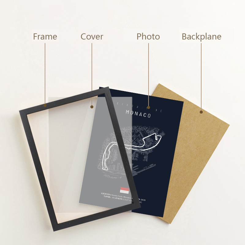 30x40cm black photo frame plus - Photography Term incelemesi ve fiyatı