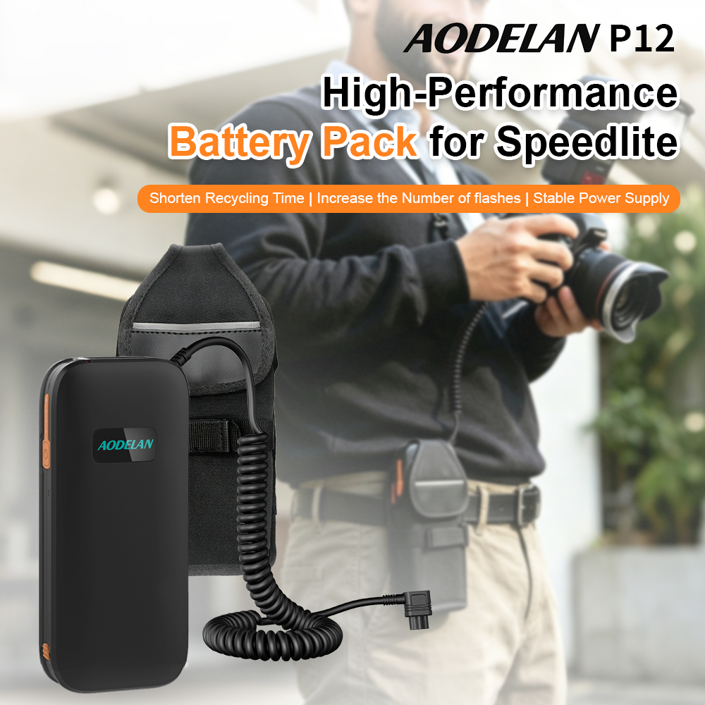 AODELAN Portable External Flas - Speedlite Flash External incelemesi ve fiyatı