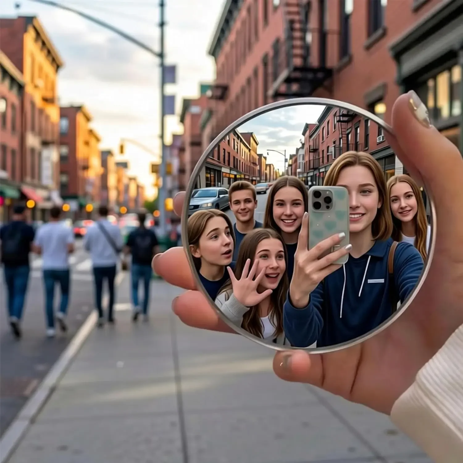 7.5cm/9.5cm Handheld Selfie Mi - Photography Solo incelemesi ve fiyatı