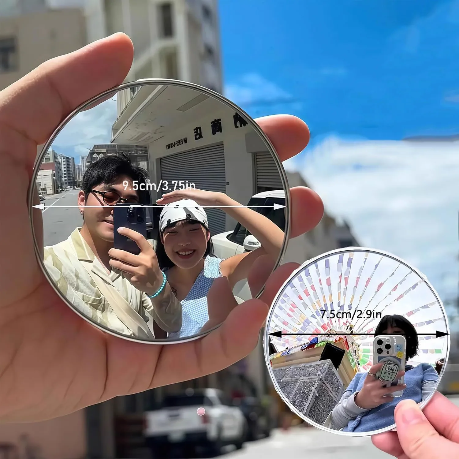 7.5cm/9.5cm Handheld Selfie Mi - Photography Solo incelemesi ve fiyatı