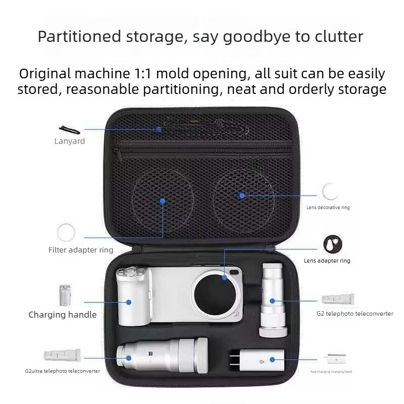 Storage Case For Vivo X300 Ult - Photography Kit X300 incelemesi ve fiyatı