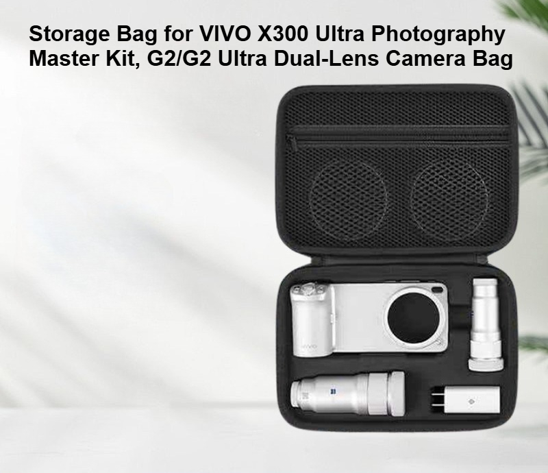 Storage Case For Vivo X300 Ult - Photography Kit X300 incelemesi ve fiyatı