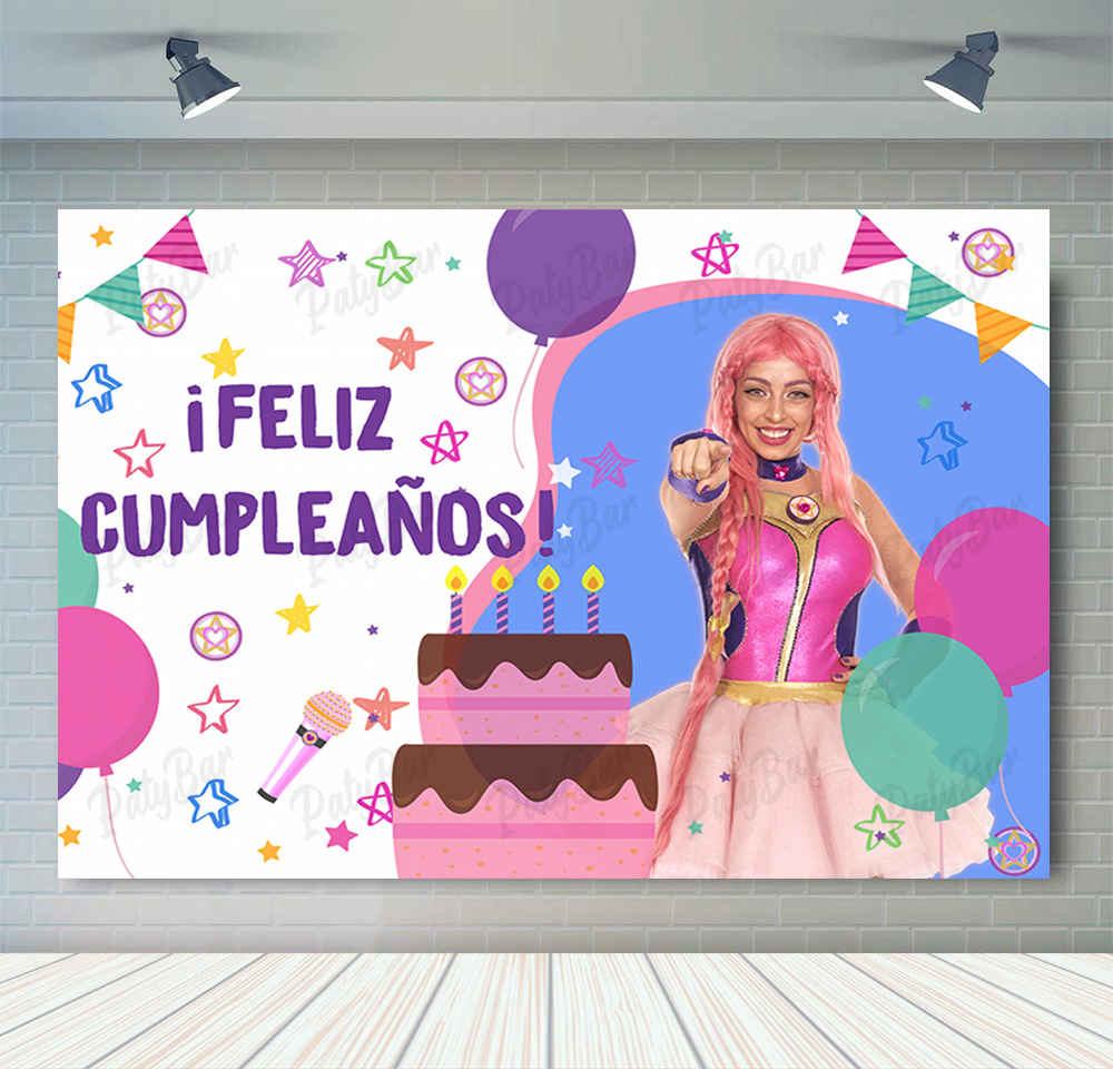 Luli Pampín Cumpleaños Backdro - Photography Composition incelemesi ve fiyatı