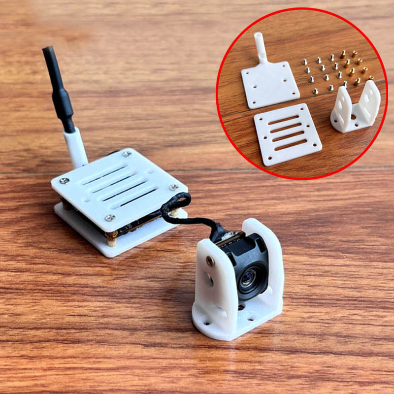 1Set For DJI O4 Air Unit Lite  - Camera Battery Grip incelemesi ve fiyatı