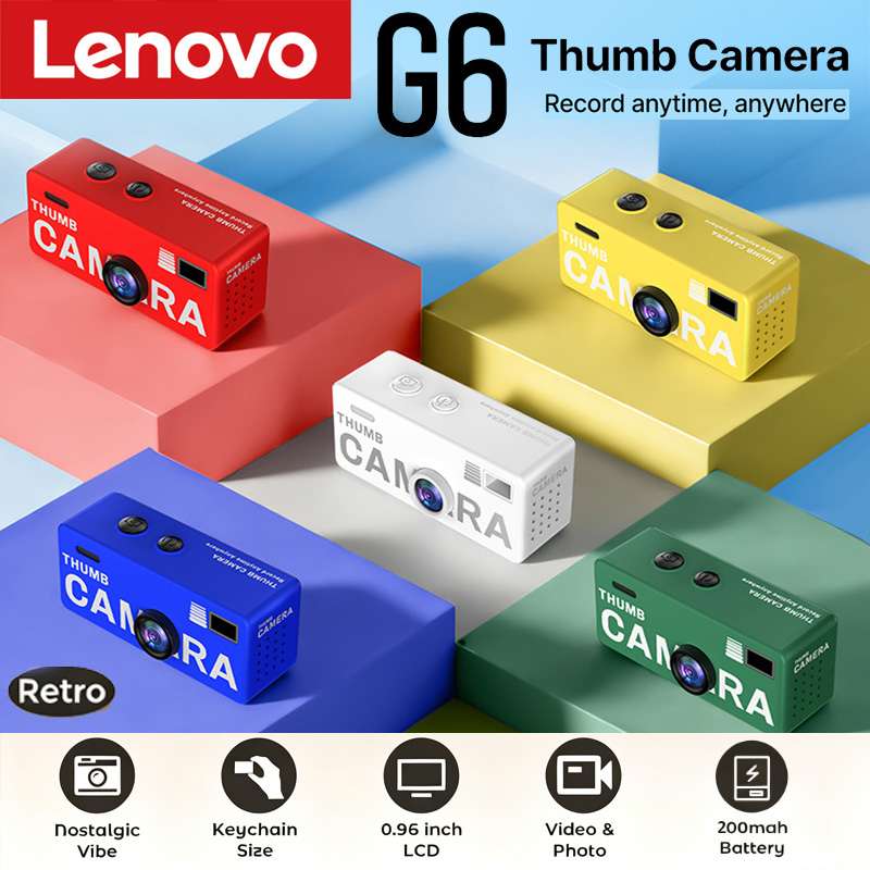 Lenovo G6 Thumb Camera 1080P M - Photography Close Up incelemesi ve fiyatı