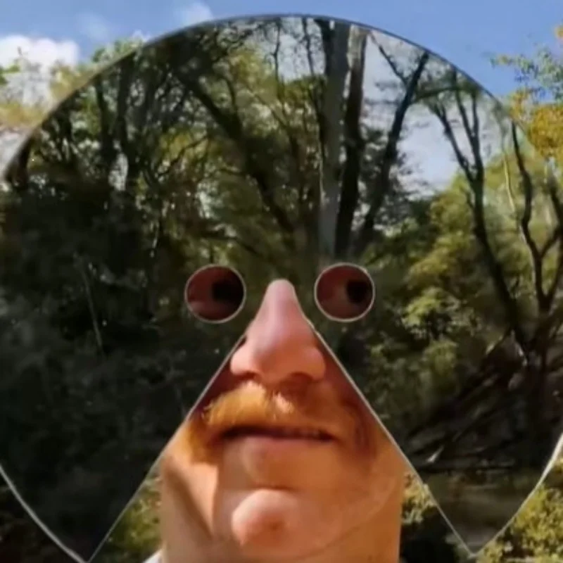 Full Face Round Mirror Mask Vi - Photography Jokes incelemesi ve fiyatı