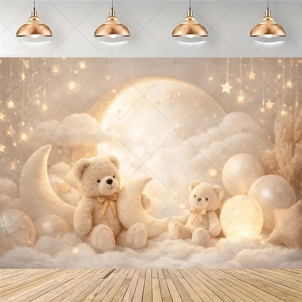 Teddy Bear Hot Air Balloon Bac - Photography Composition incelemesi ve fiyatı