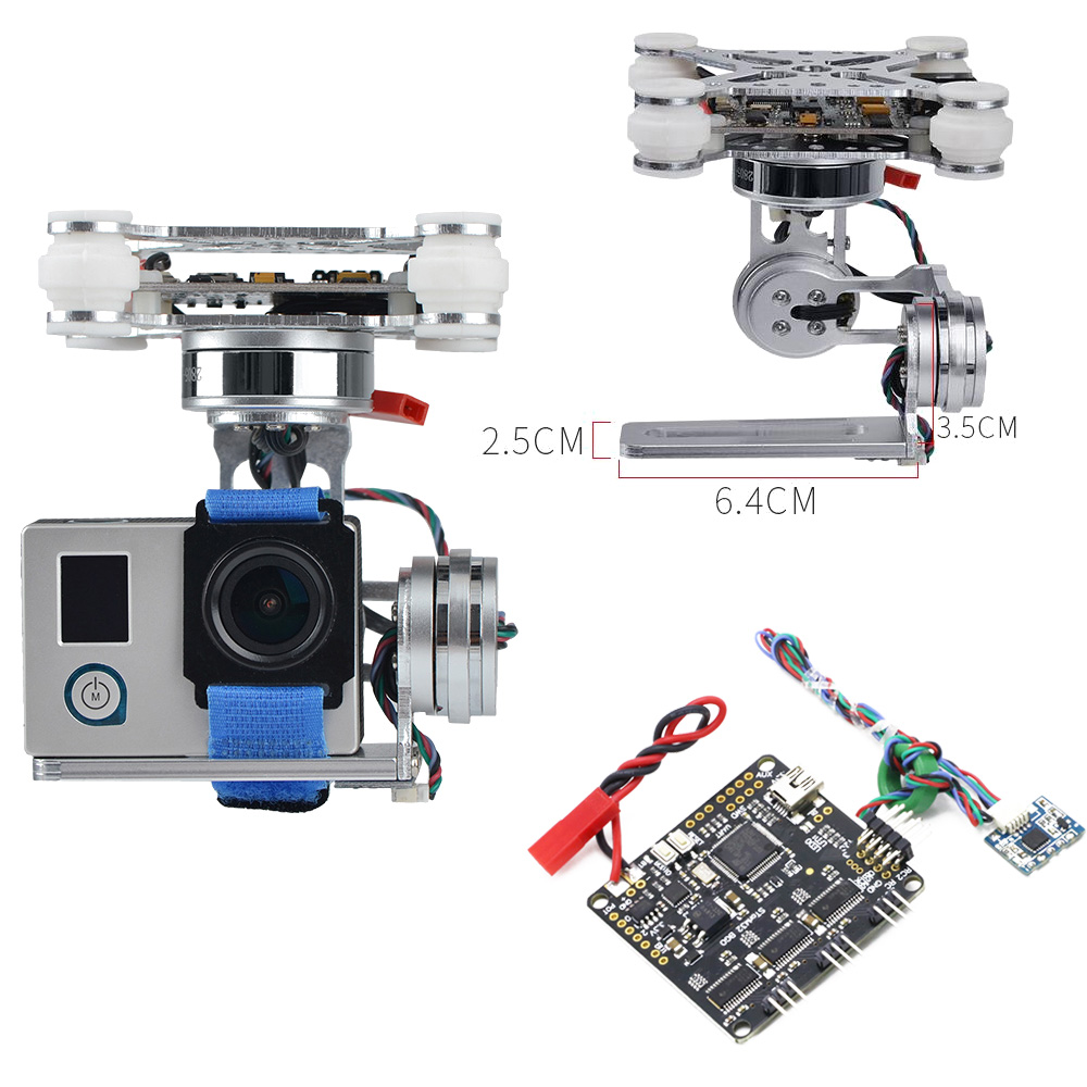 RCTOSKY 3-Axis Brushless Gimba - Photography Kit Xiaomi incelemesi ve fiyatı